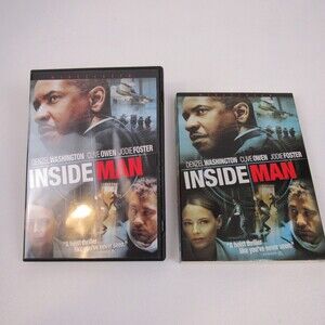 Inside Man (Widescreen Edition) - DVD - Very Good - Bernard Rachelle,James Rans